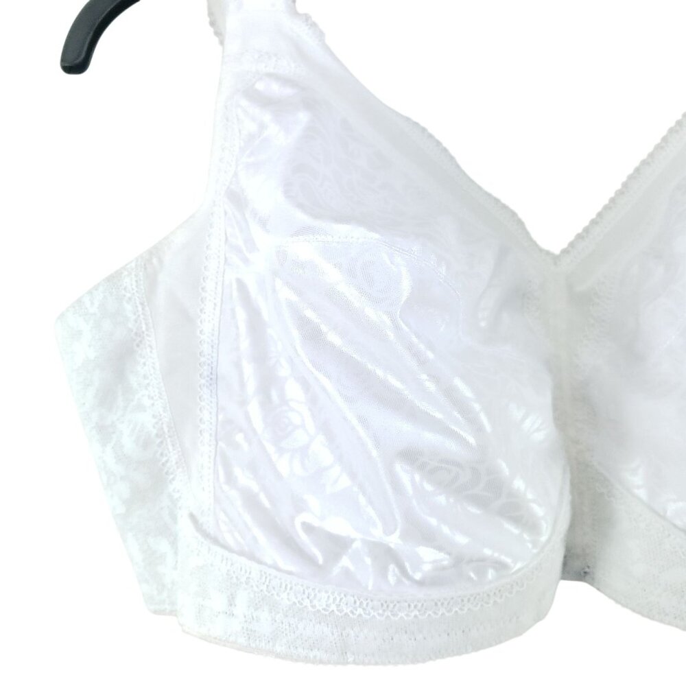 Playtex 18 Hour Ultimate Shoulder Comfort Wireless Full Coverage Bra Size 50C - Picture 3 of 5